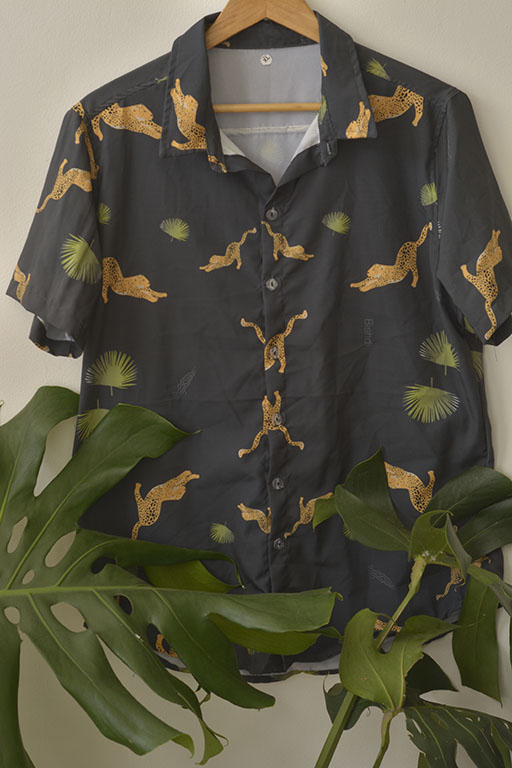 Camisa Iraca y jaguares